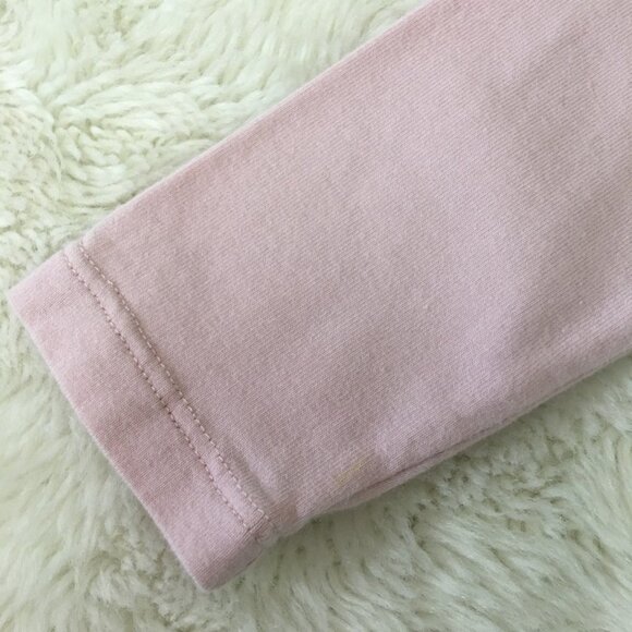 Gucci Baby Girl Light Pink Long Sleeve Guccisima Ruffle Dress Size 9-12 Months - Picture 7 of 14